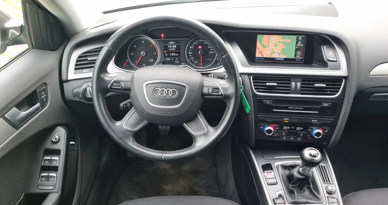 Audi A4 cena 47900 przebieg: 212300, rok produkcji 2014 z Lublin małe 742